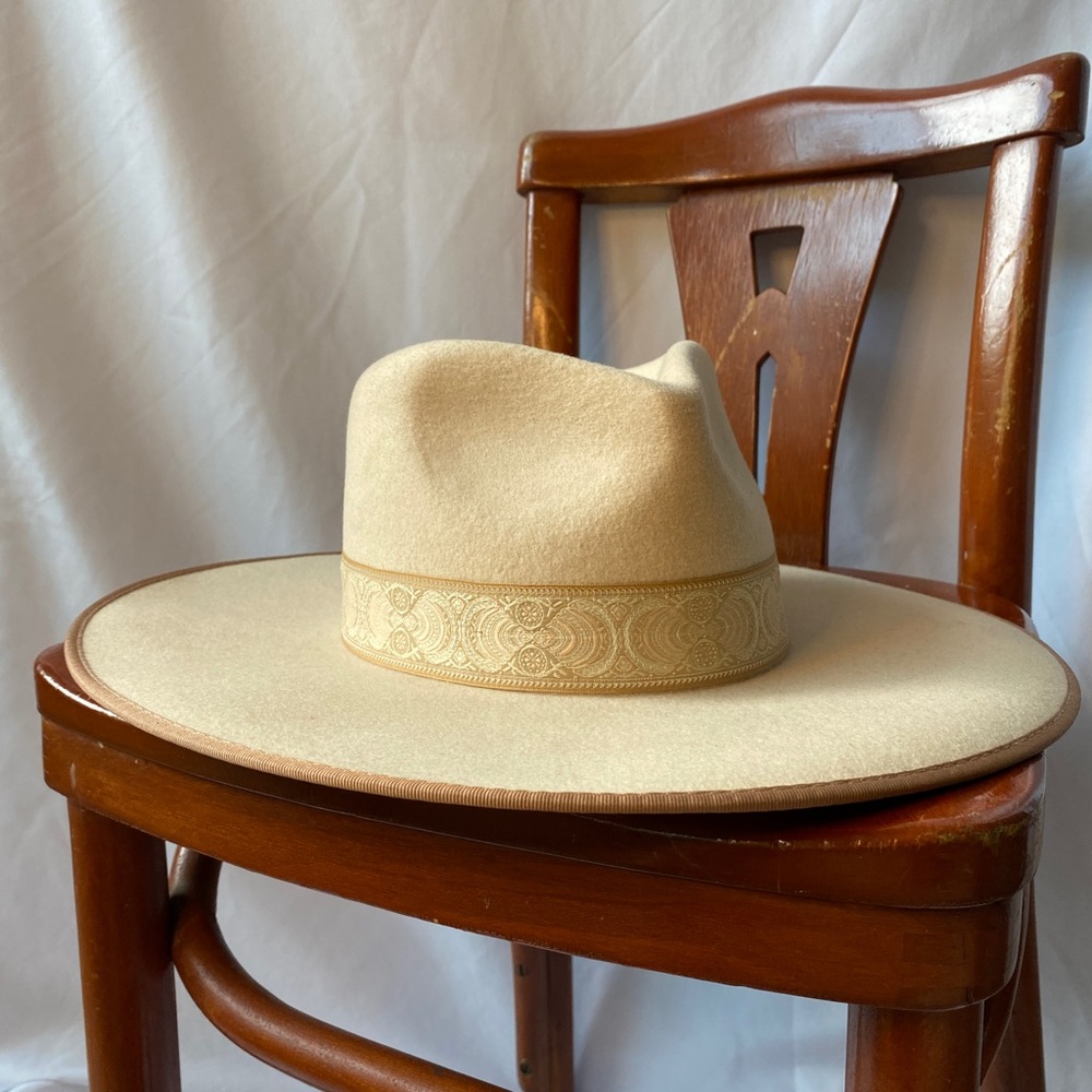Lack of Color Ivory Rancher Special Wide Brimmed Hat